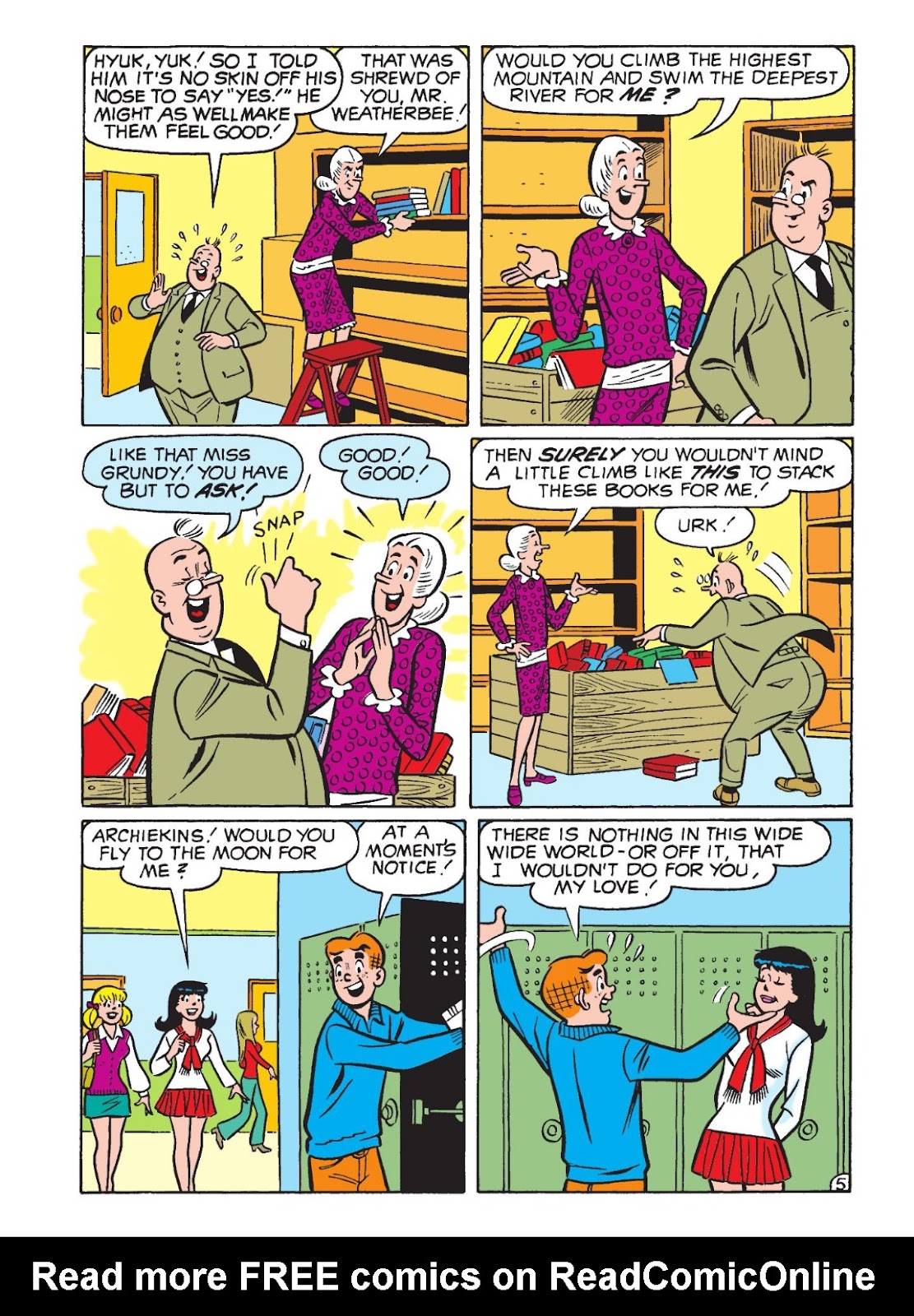Betty and Veronica Double Digest issue 309 - Page 65