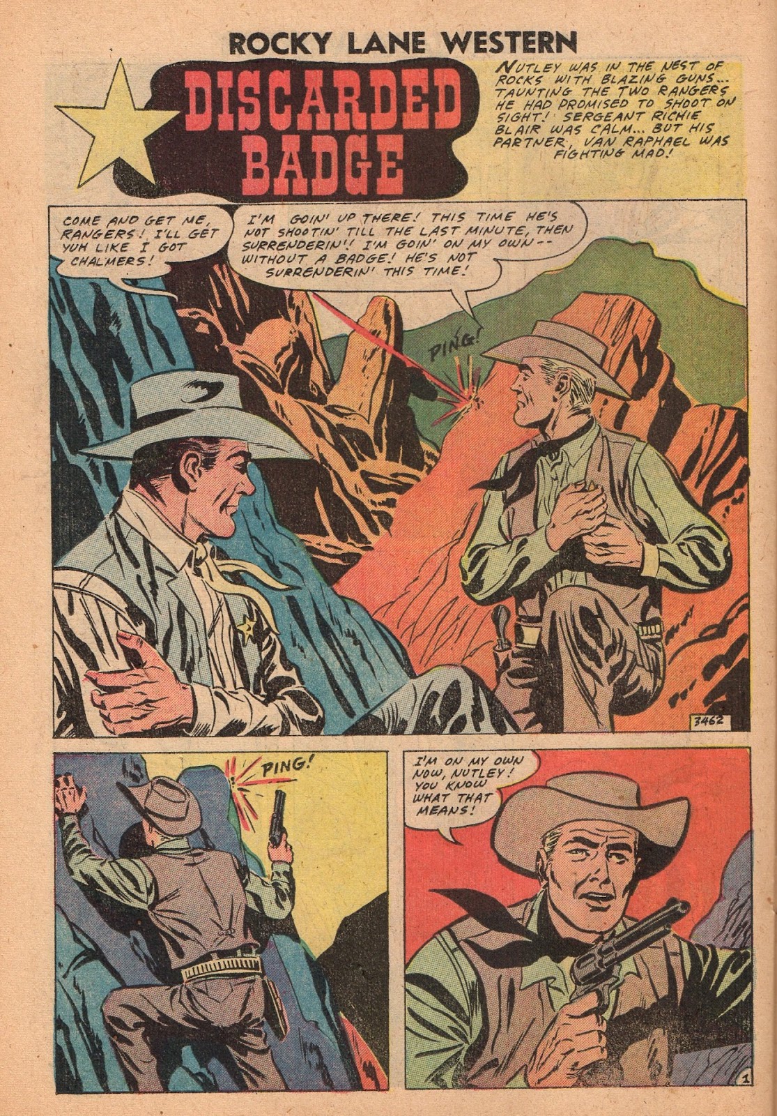Rocky Lane Western (1954) issue 83 - Page 26