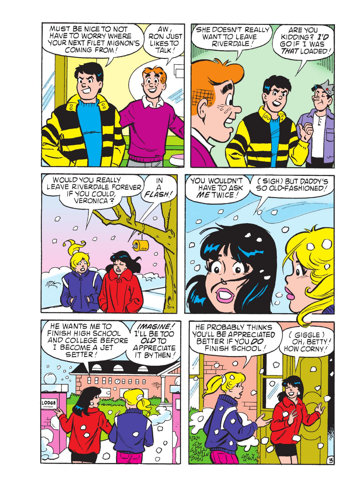 Betty and Veronica Double Digest issue 310 - Page 127