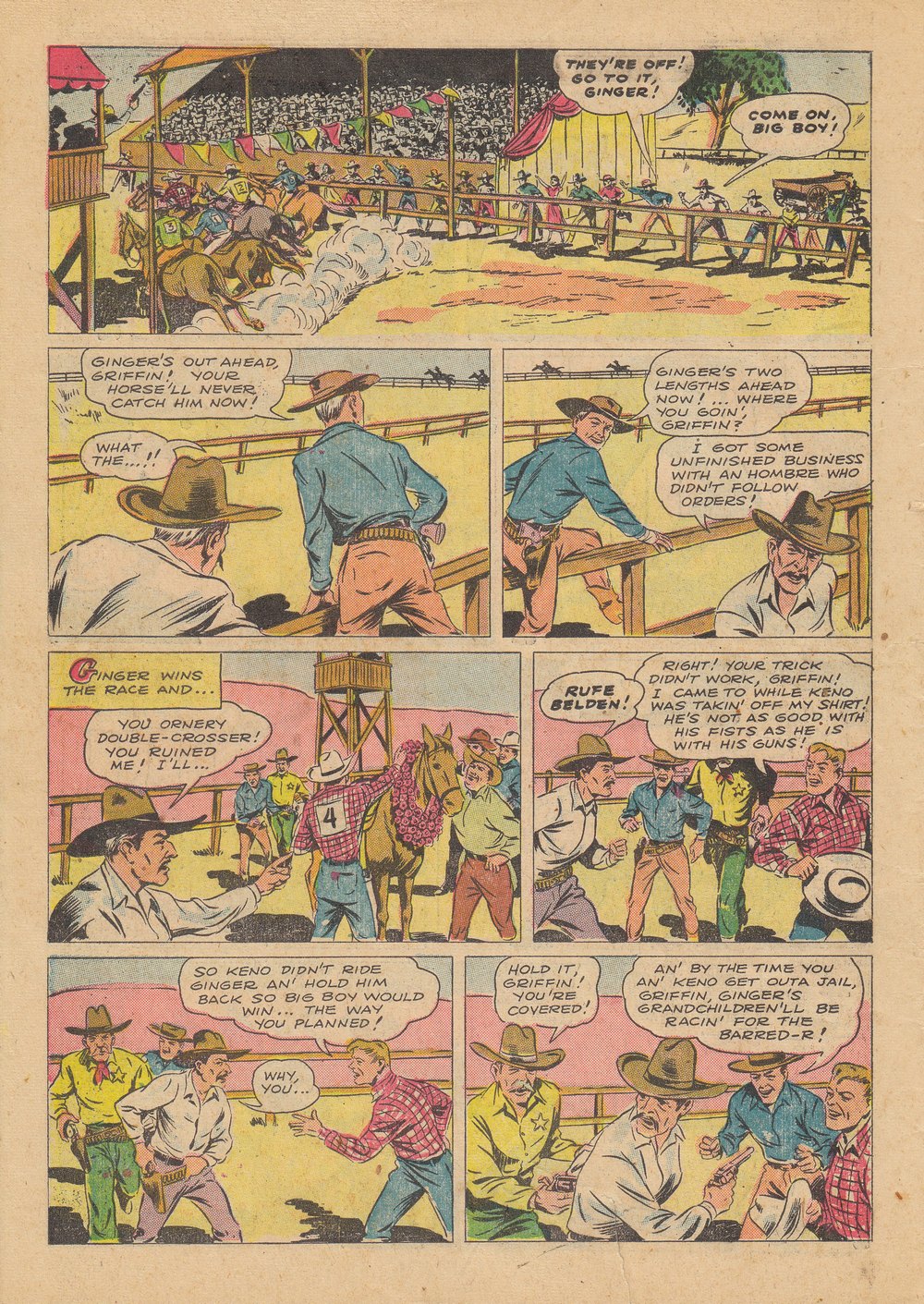 Gene Autry Comics (1946) issue 10 - Page 34
