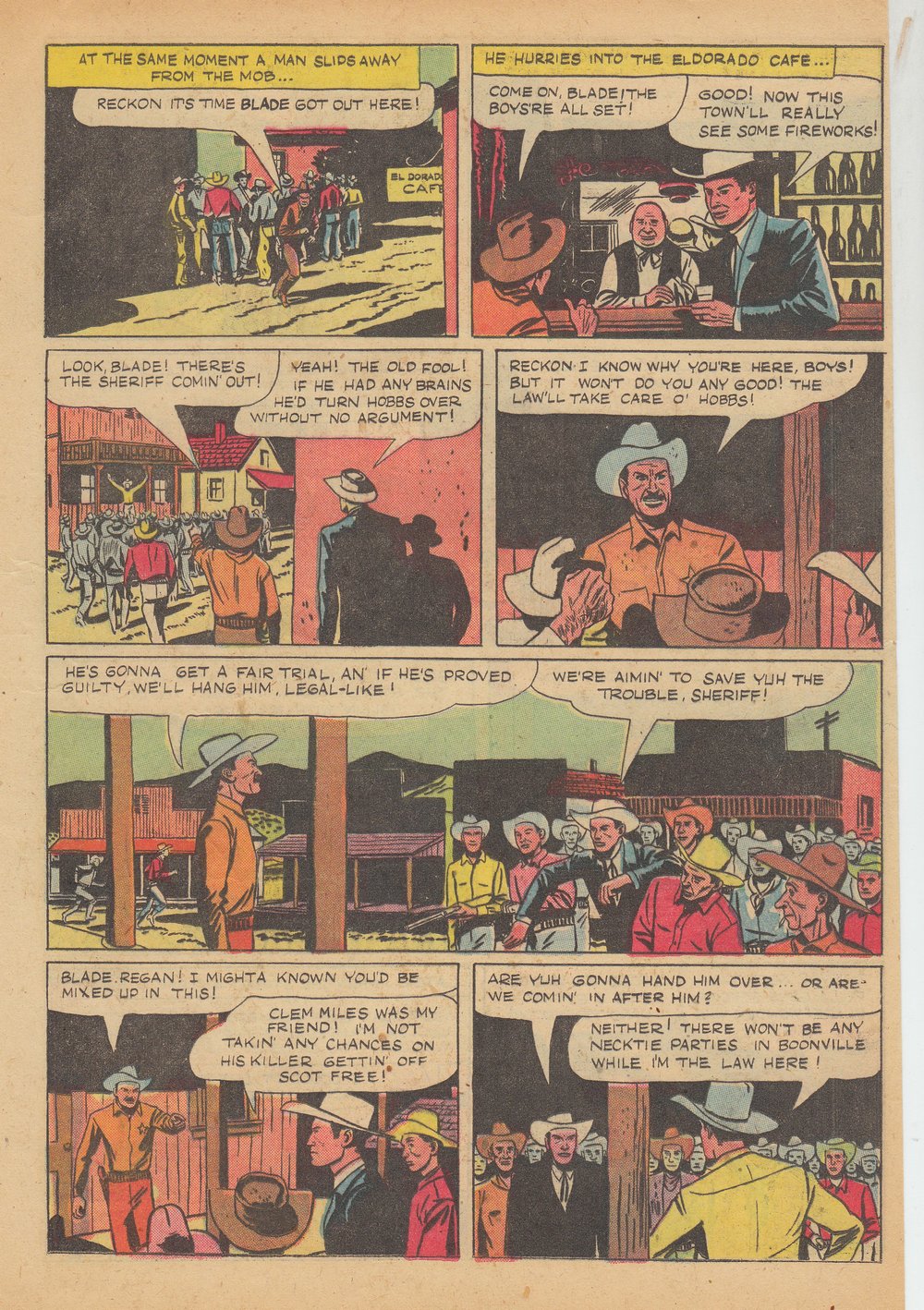 Gene Autry Comics (1946) issue 8 - Page 35