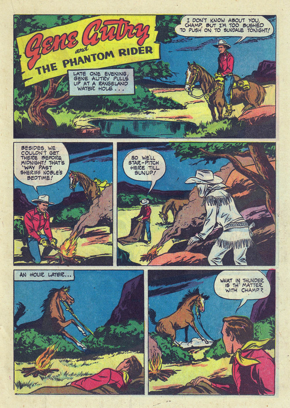 Gene Autry Comics (1946) issue 43 - Page 27