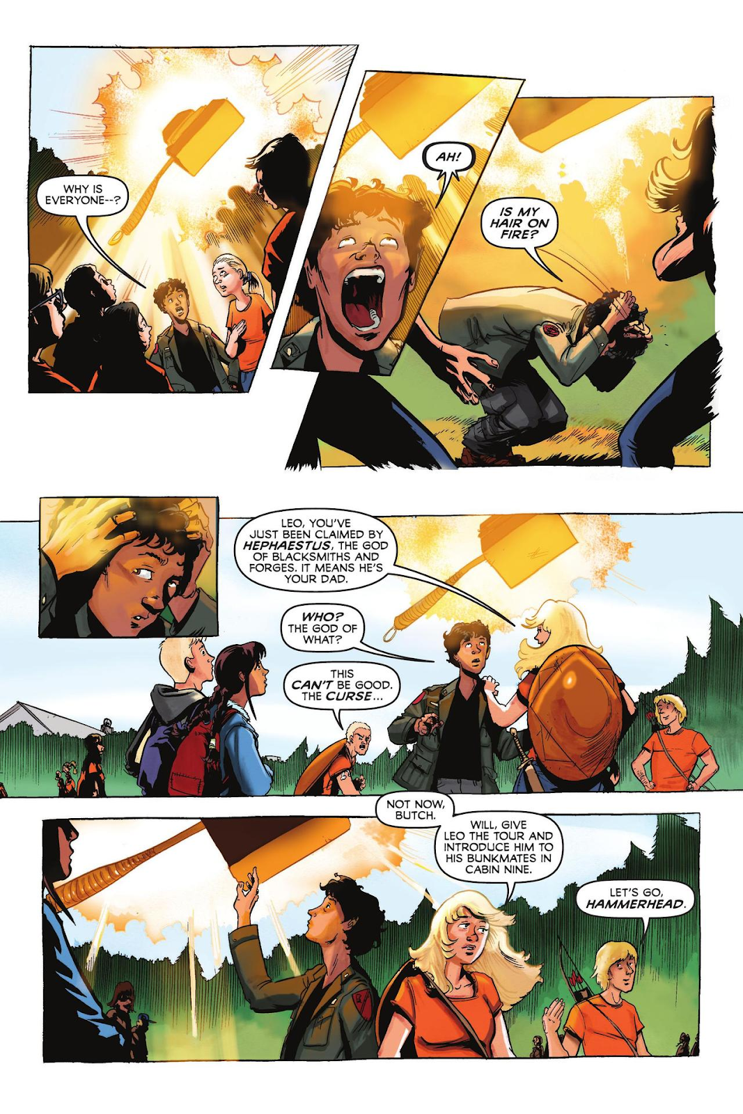 The Heroes of Olympus issue TPB 1 - Page 20