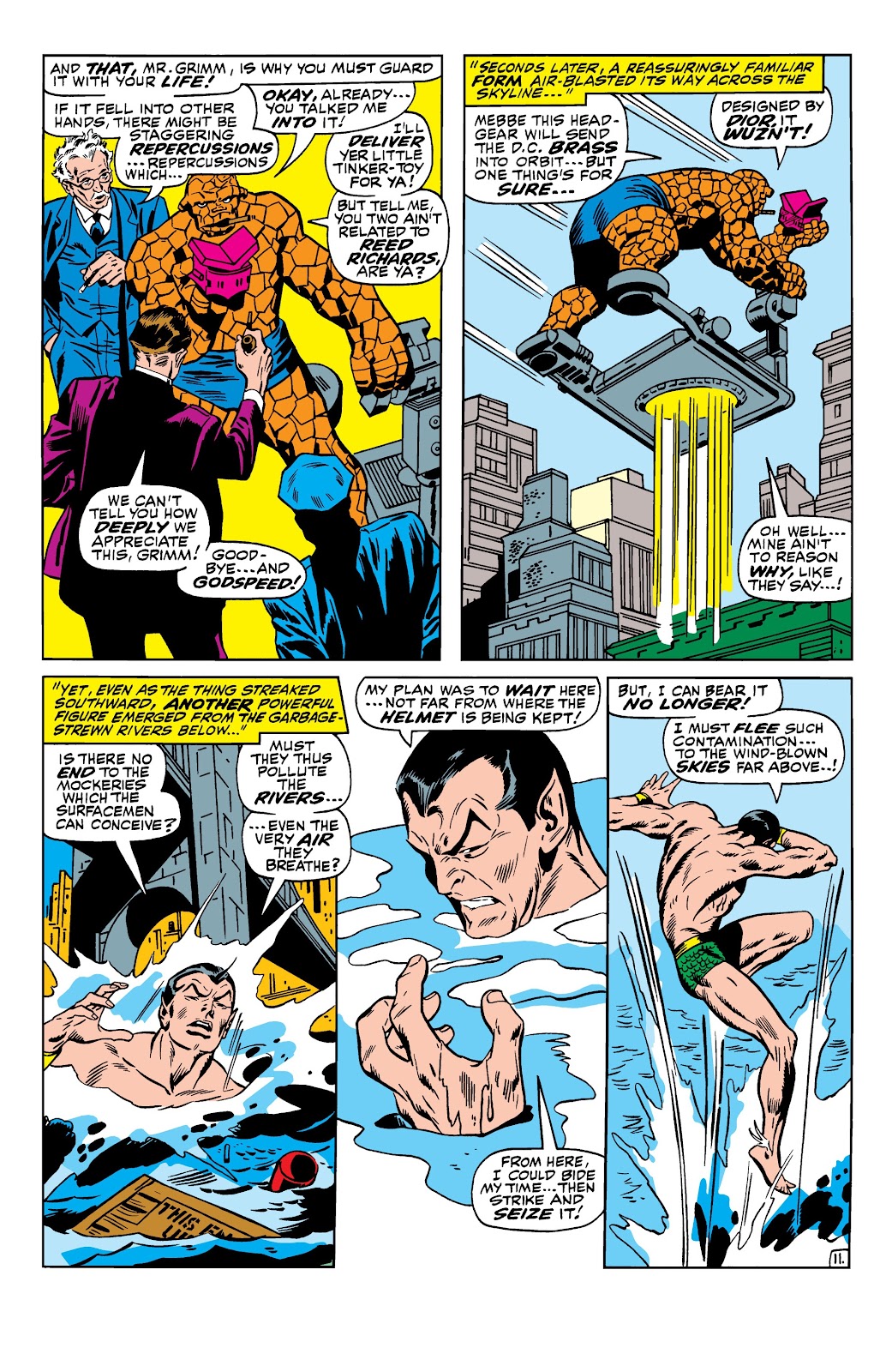 Namor, The Sub-Mariner Epic Collection: Enter The Sub-Mariner issue Who Strikes For Atlantis (Part 1) - Page 100