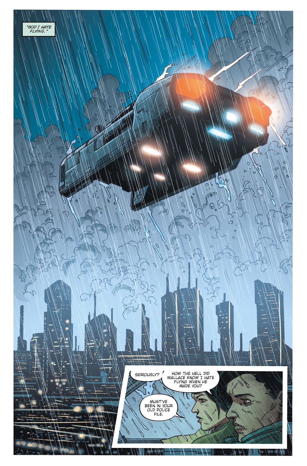 Blade Runner 2039 issue 11 - Page 12
