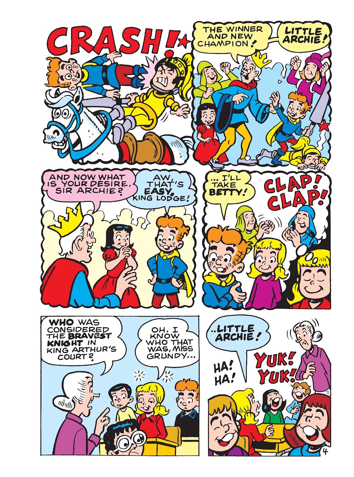 Archie Comics Double Digest issue 343 - Page 158