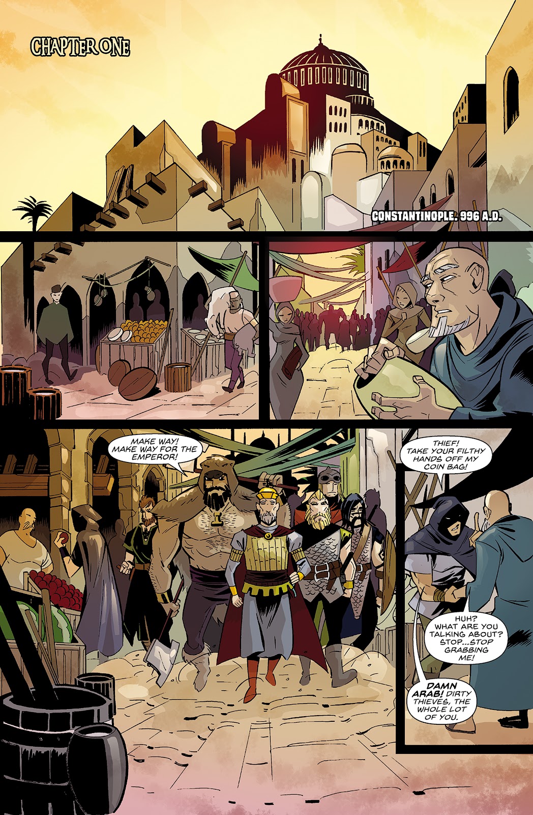 The River of Blood issue TPB - Page 6