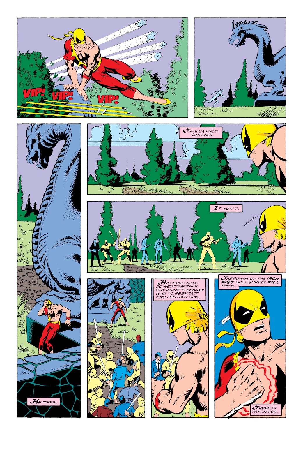 Power Man And Iron Fist Epic Collection: Revenge! issue Hardball (Part 2) - Page 186