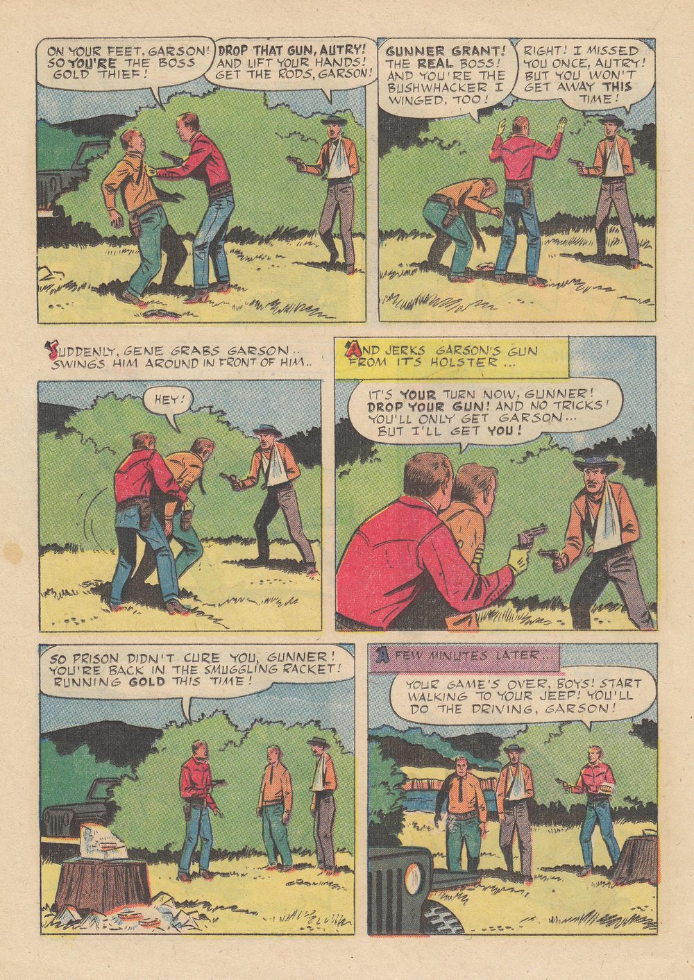 Gene Autry Comics (1946) issue 97 - Page 16