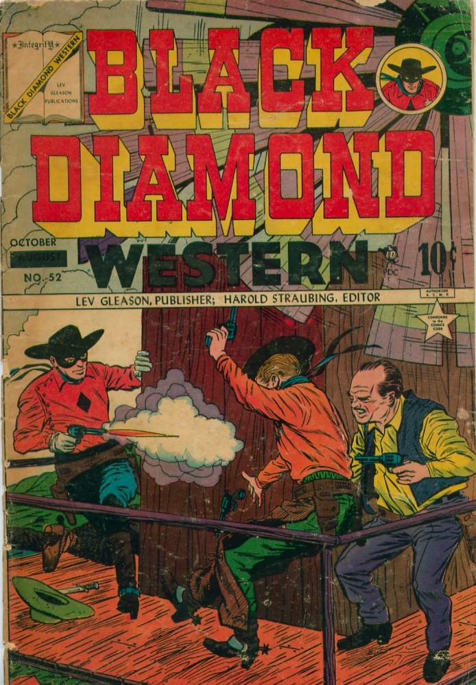 Black Diamond Western issue 52 - Page 1