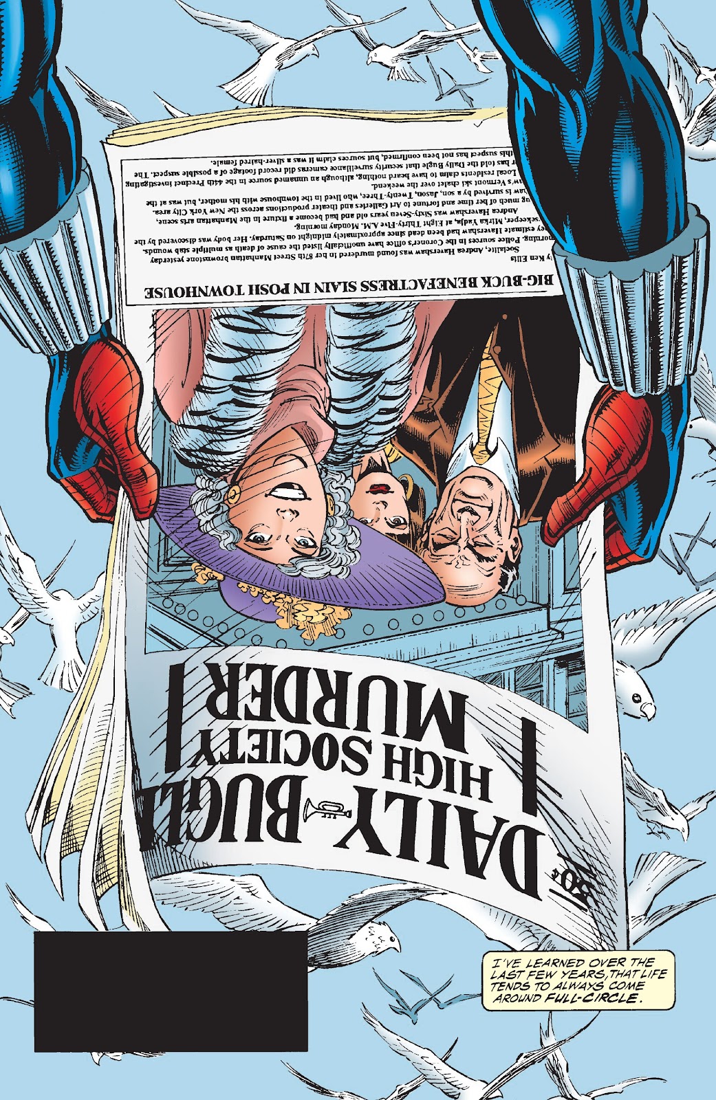 Spider-Man: Ben Reilly Omnibus issue TPB 1 (Part 4) - Page 37