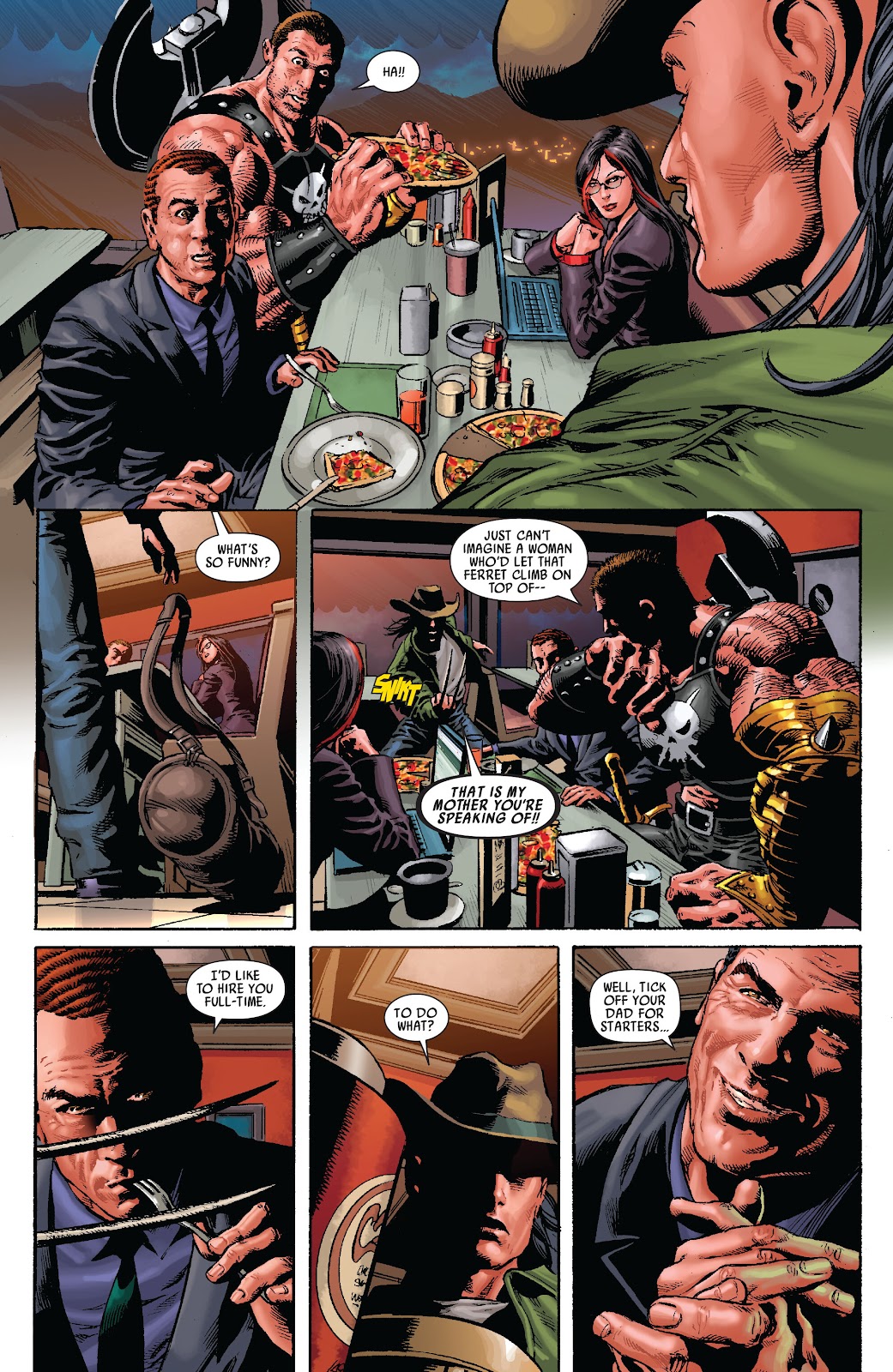 Dark Avengers Modern Era Epic Collection issue Osborns Reign (Part 1) - Page 26