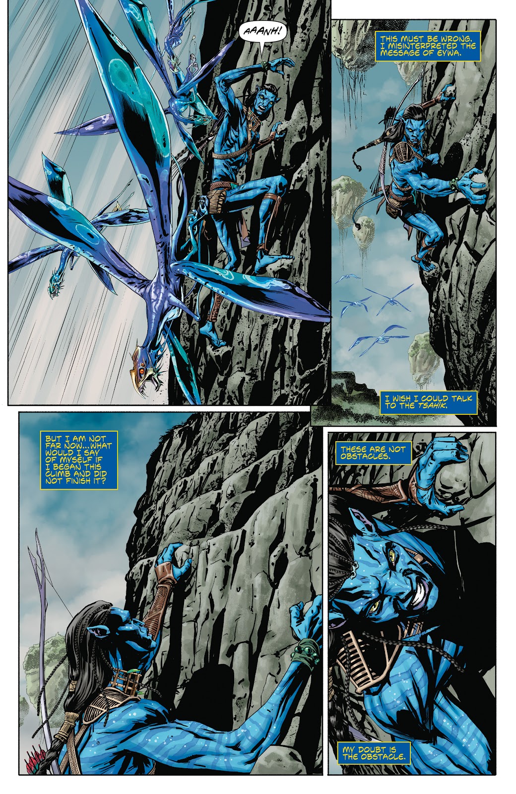 Avatar: Frontiers of Pandora issue 1 - Page 19