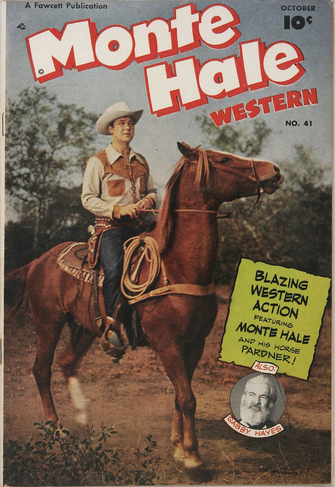 Monte Hale Western issue 41 - Page 1