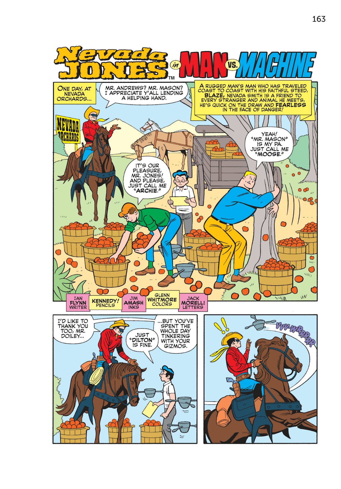 Archie Modern Classics Melody issue TPB - Page 163