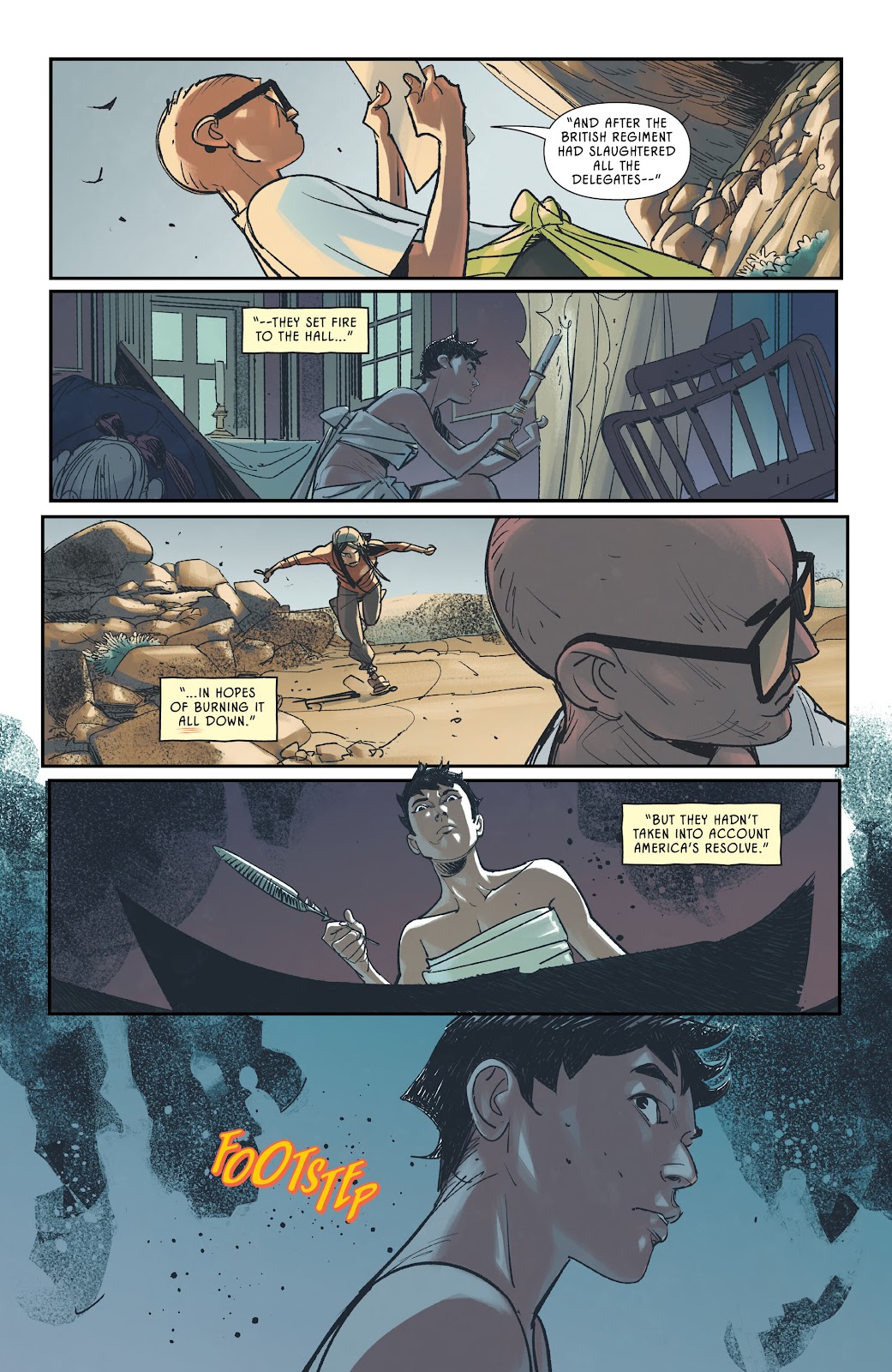 Earthdivers issue 16 - Page 21