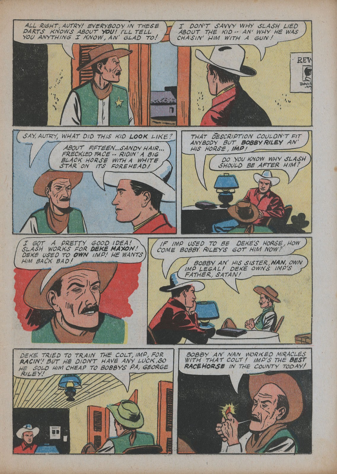Gene Autry Comics (1946) issue 2 - Page 38