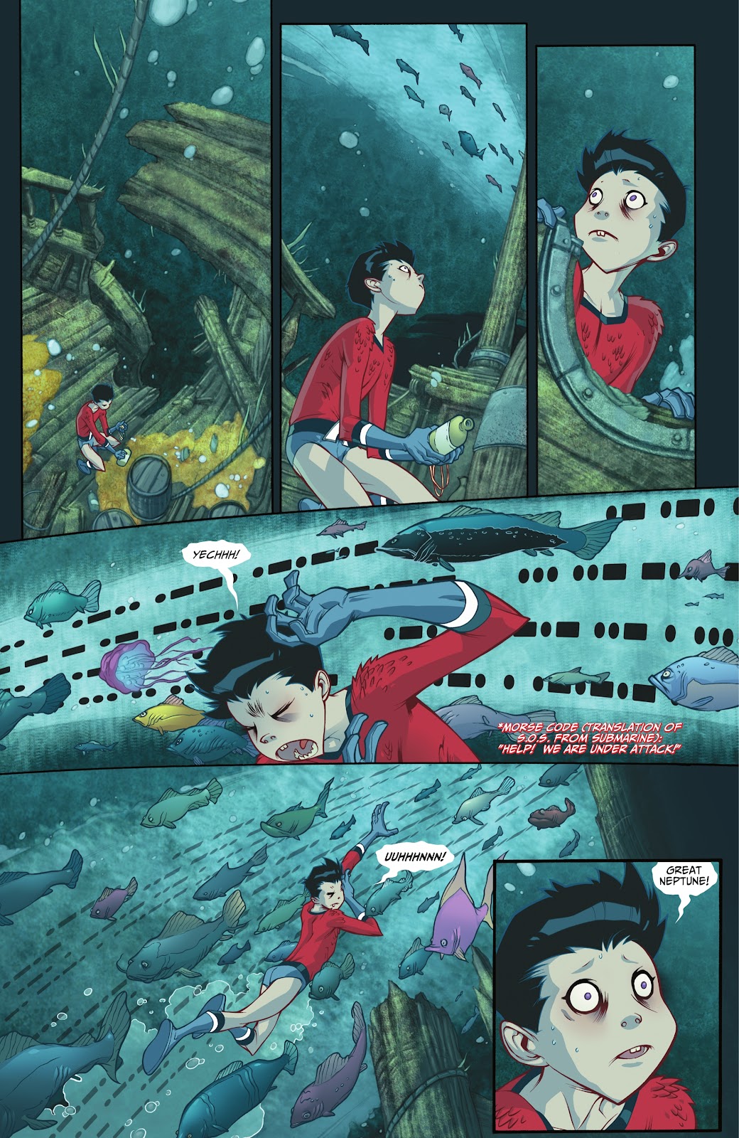 Teen Titans: Year One issue TPB - Page 31