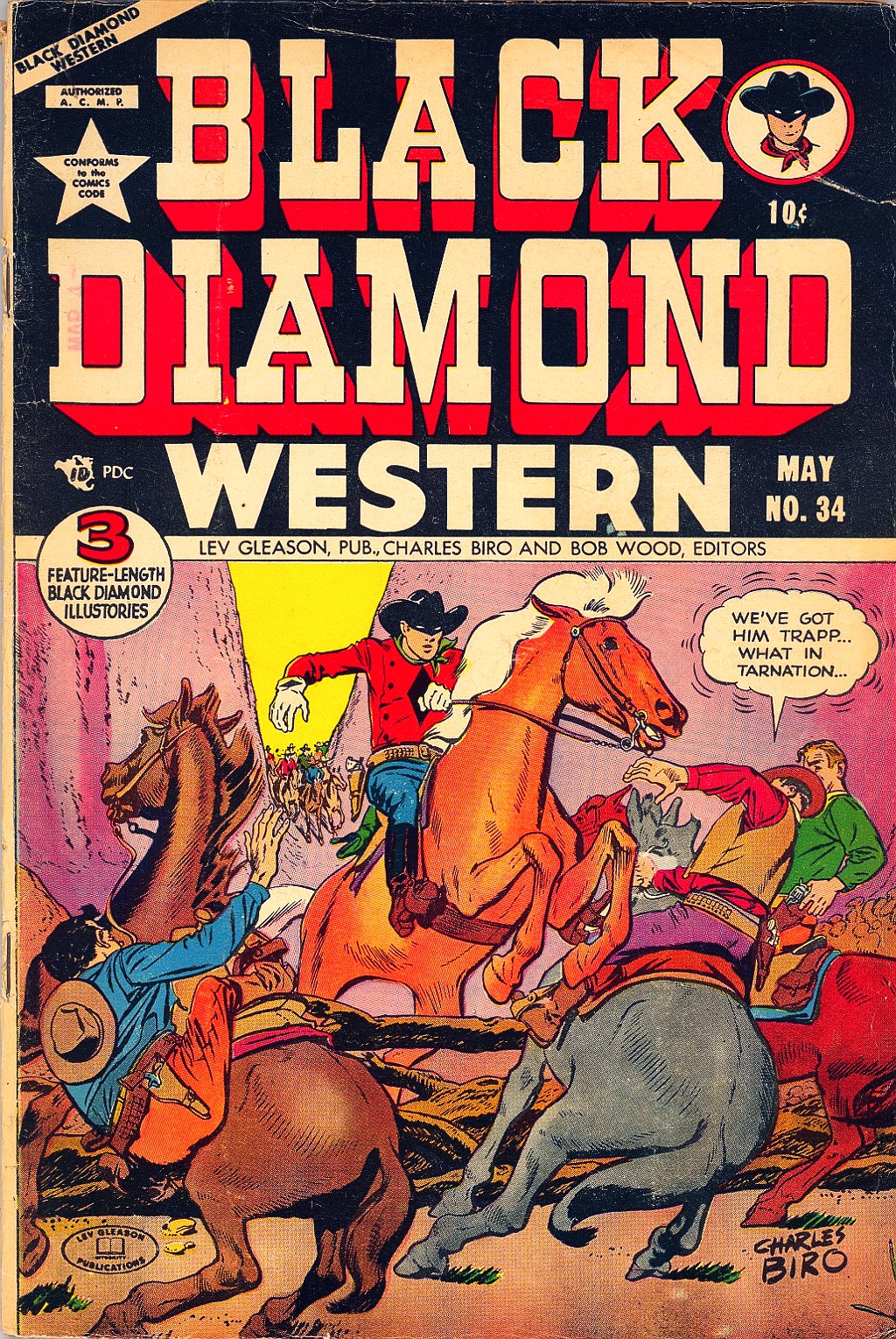 Black Diamond Western issue 34 - Page 1