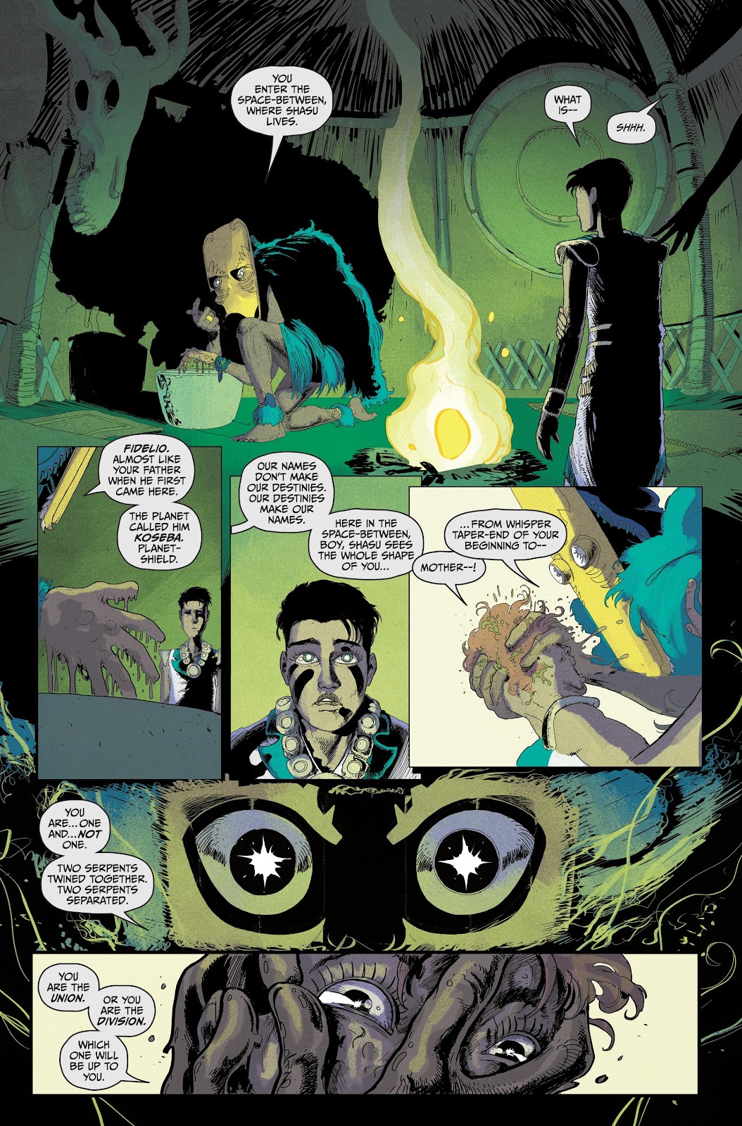 Rebel Moon: House of the Bloodaxe issue 2 - Page 5