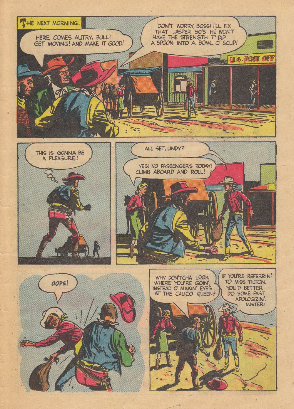 Gene Autry Comics (1946) issue 32 - Page 43