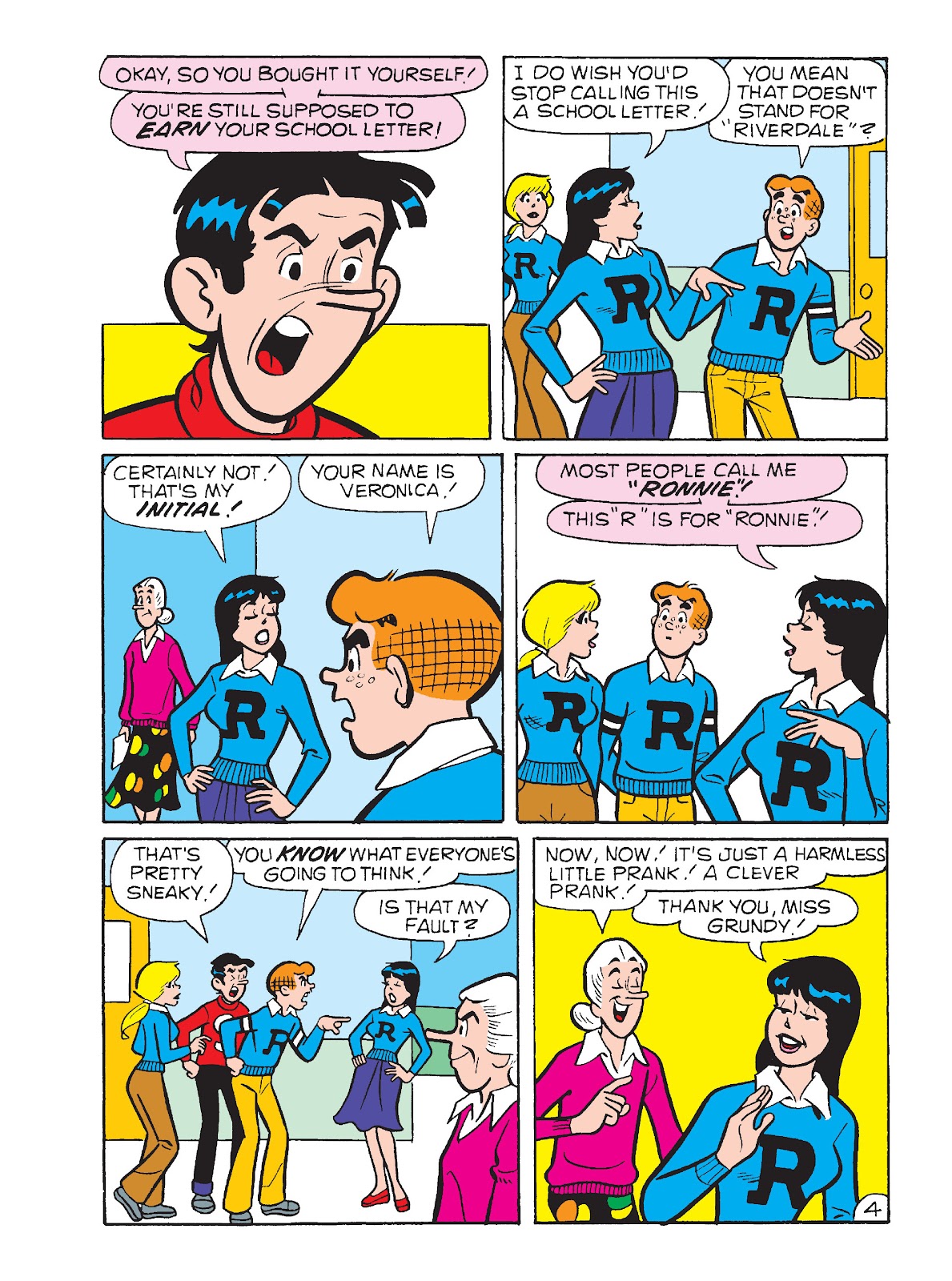 World of Betty & Veronica Digest issue 21 - Page 89