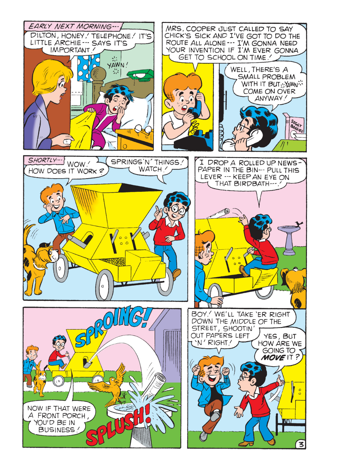 World of Archie Double Digest issue 139 - Page 160