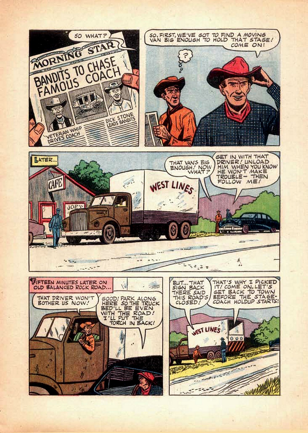 Gene Autry Comics (1946) issue 99 - Page 9