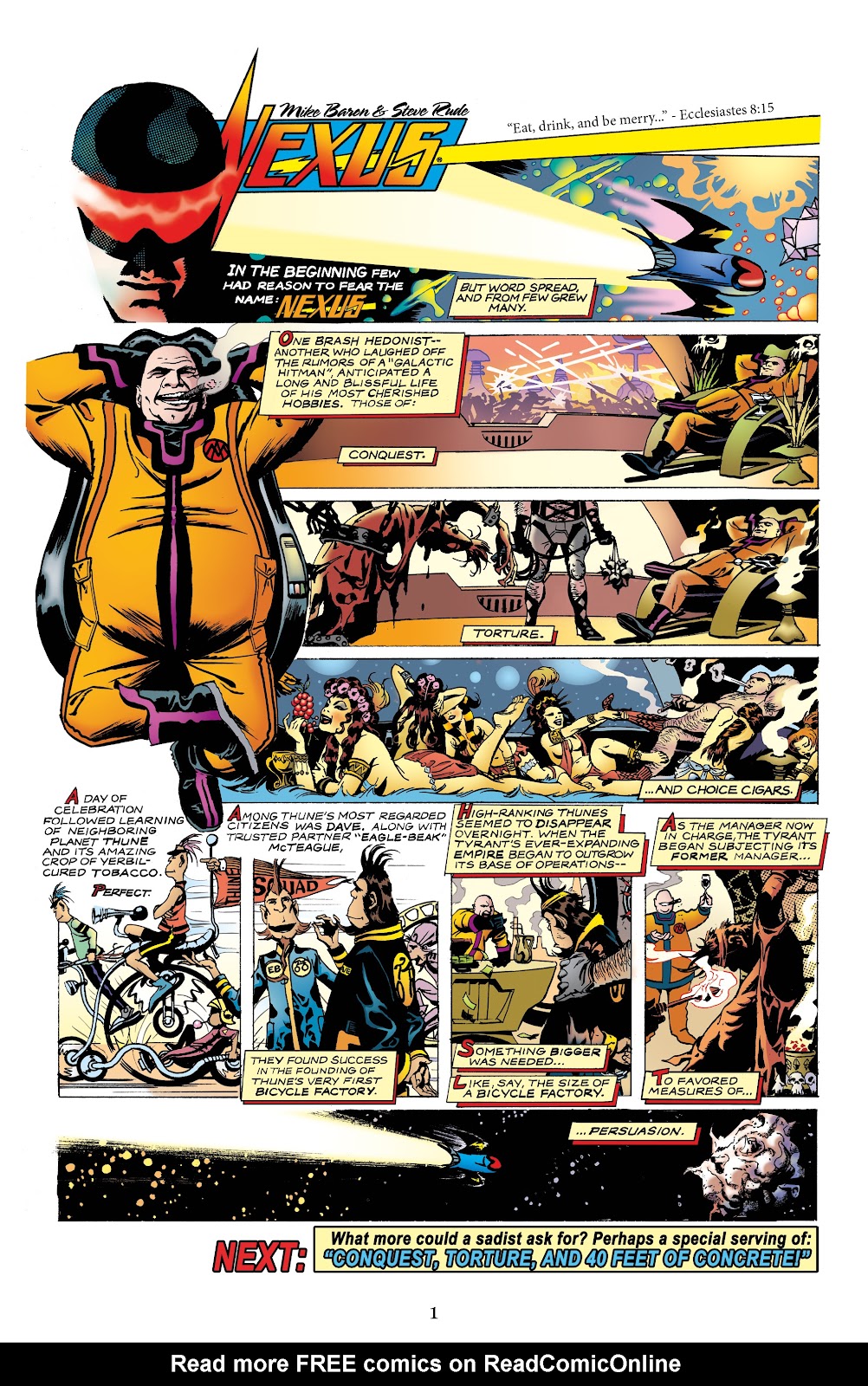 Nexus Newspaper Strips Vol 2: The Battle For Thuneworld issue 1 - Page 3