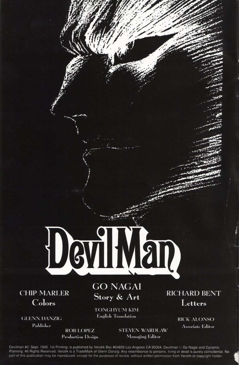Devilman issue 2 - Page 2
