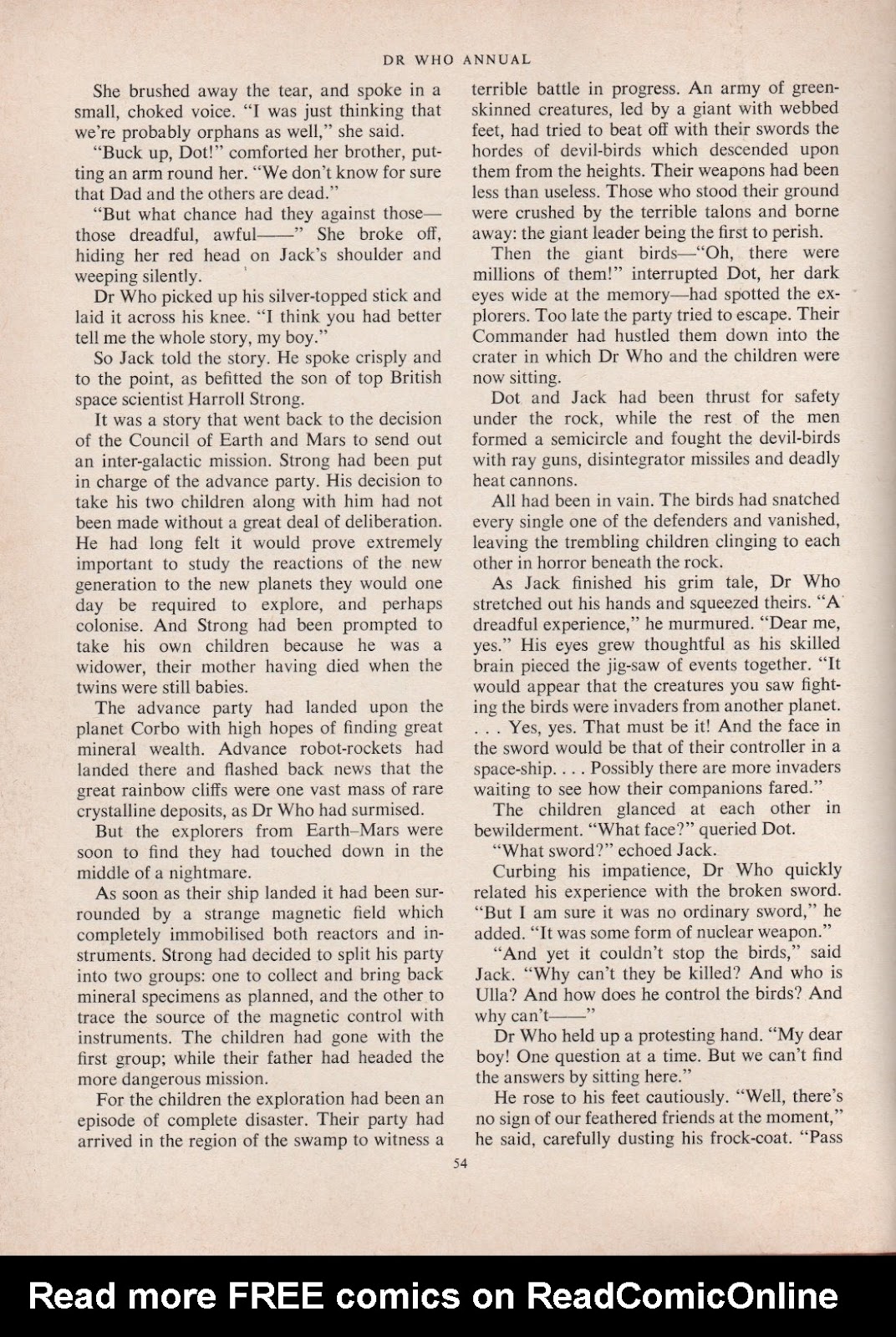 Doctor Who Annual issue 1967 - Page 55