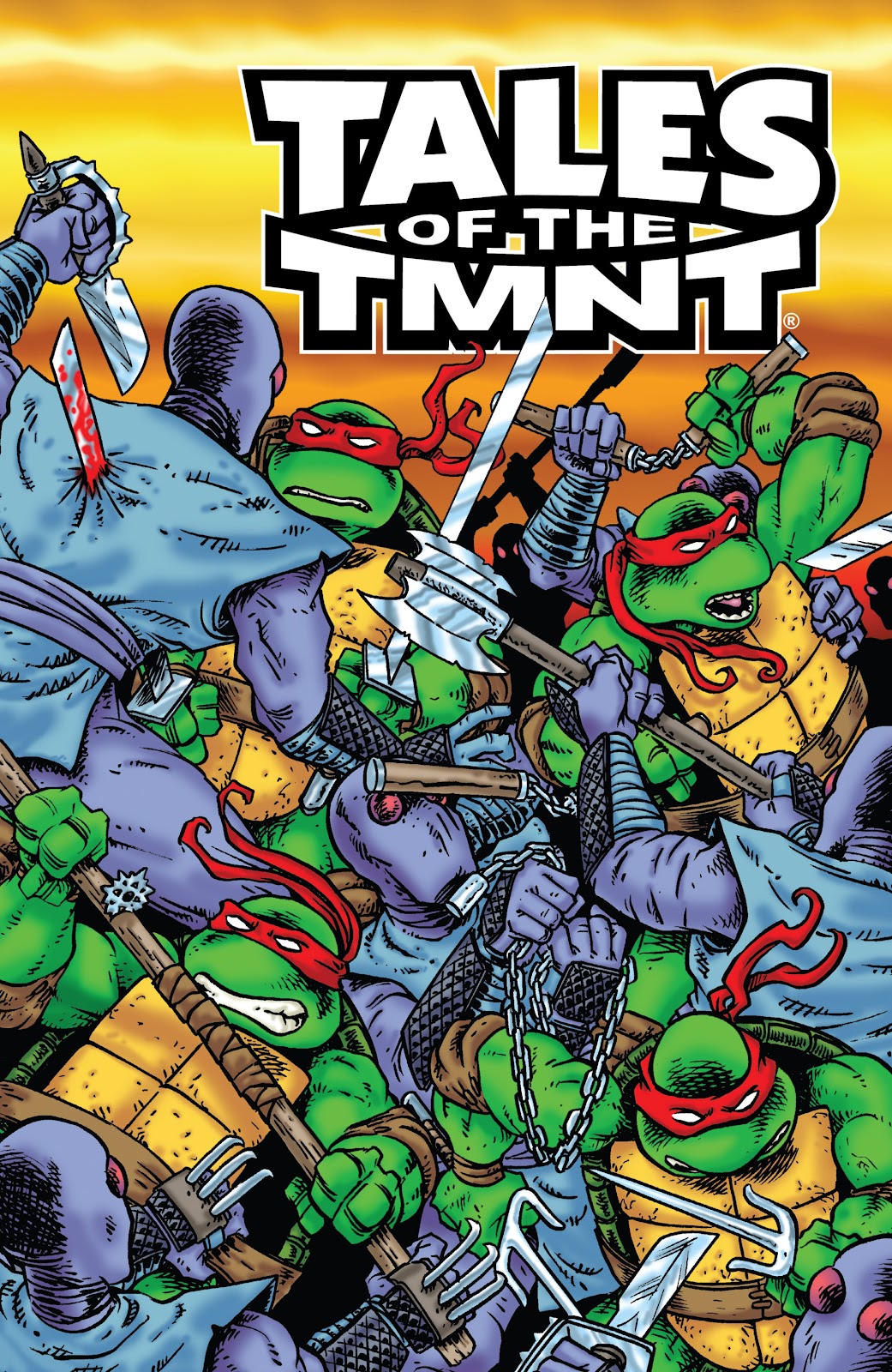 Tales of the Teenage Mutant Ninja Turtles issue TPB 8 - Page 91