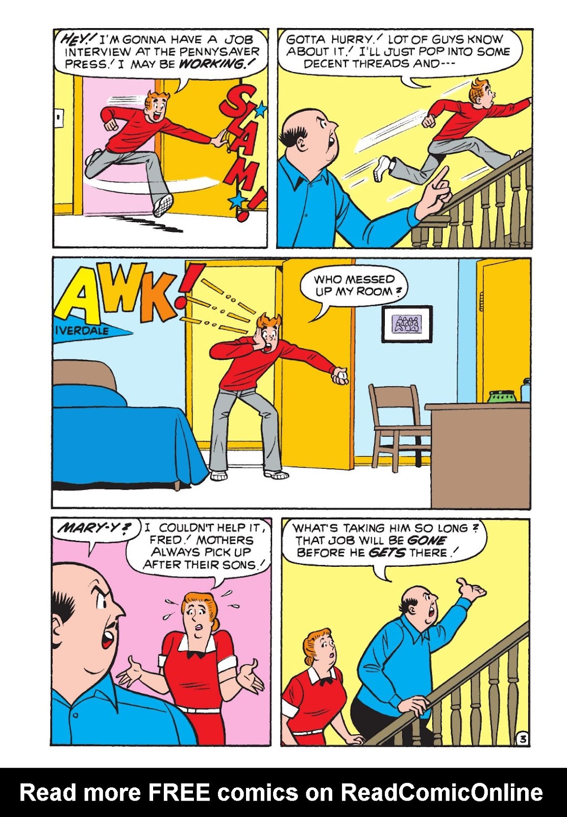 Archie Comics Double Digest issue 338 - Page 71