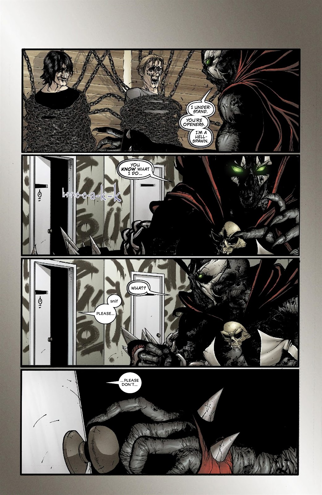 Spawn issue Collection TPB 28 - Page 99