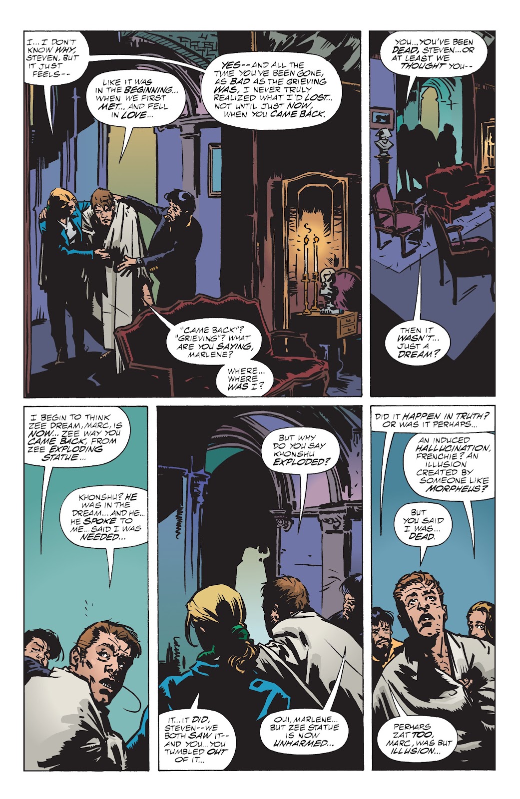 Moon Knight: Marc Spector Omnibus issue TPB 2 (Part 3) - Page 222