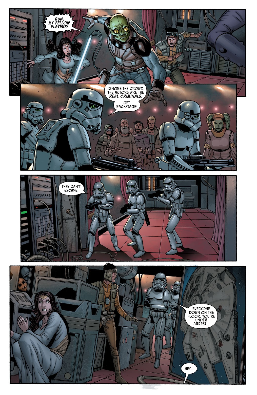 Star Wars by Gillen & Pak Omnibus issue TPB (Part 3) - Page 49