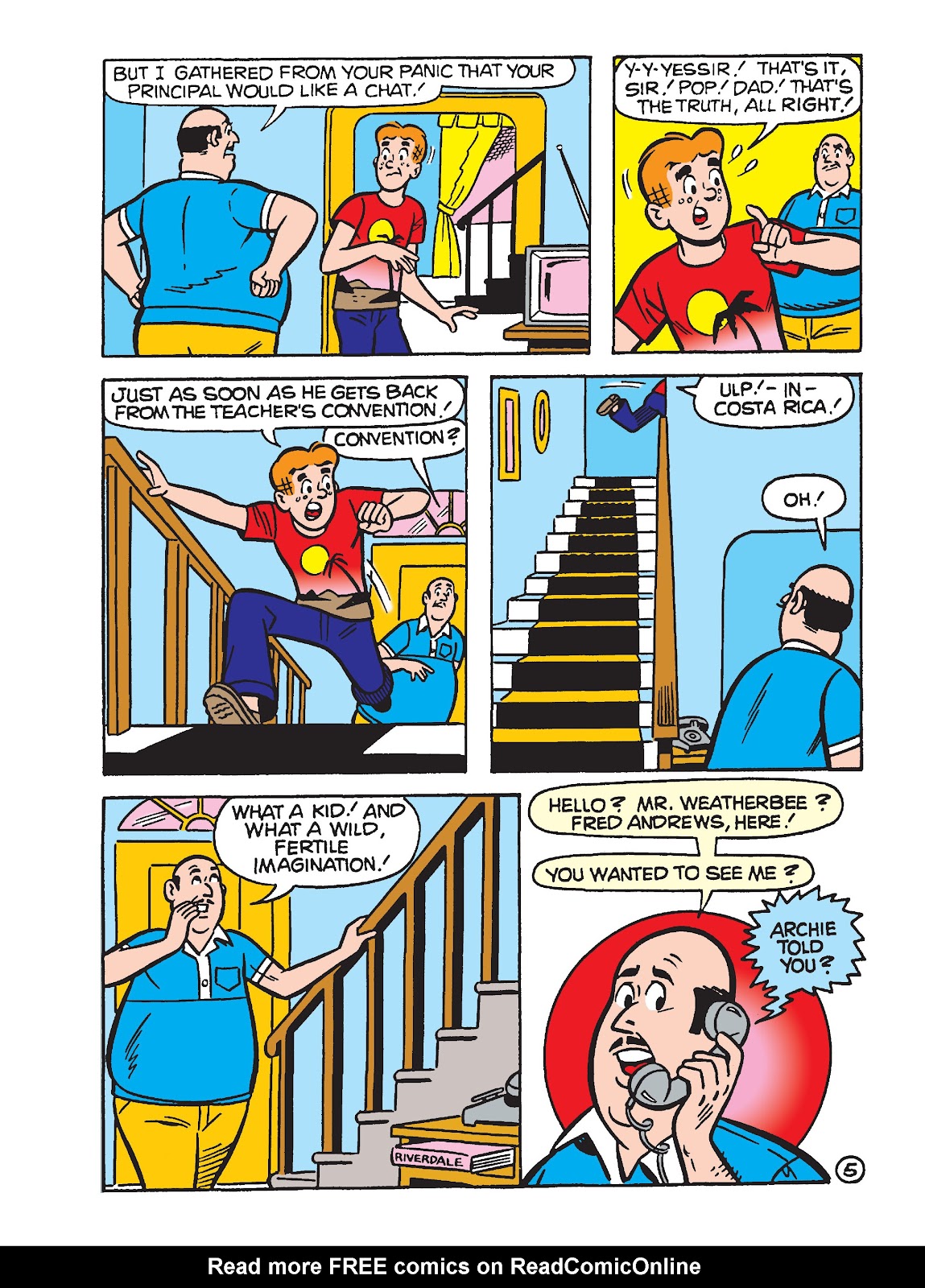 Archie Comics Double Digest issue 343 - Page 32