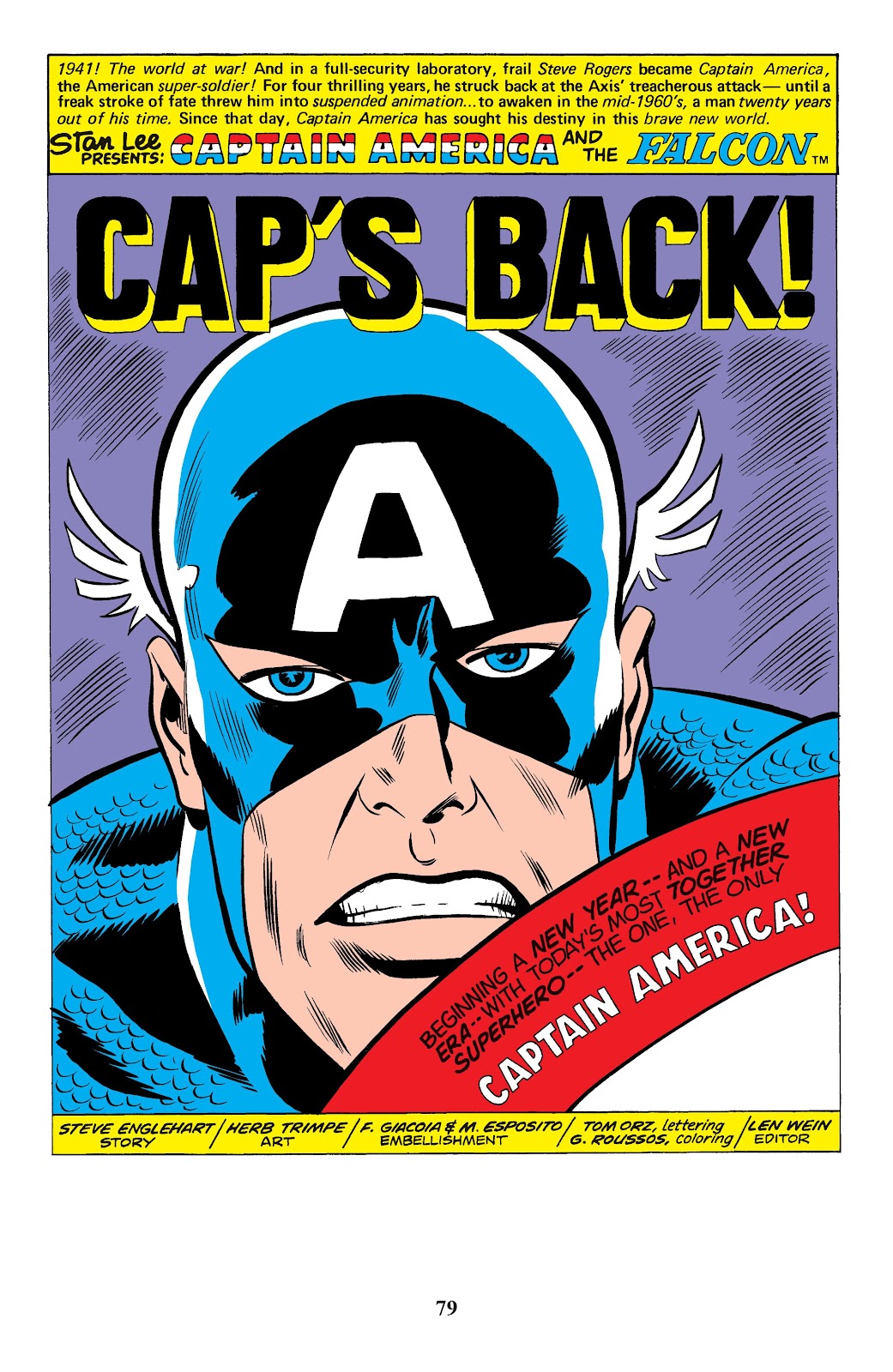 Captain America Epic Collection issue TPB The Man Who Sold The United States (Part 1) - Page 81