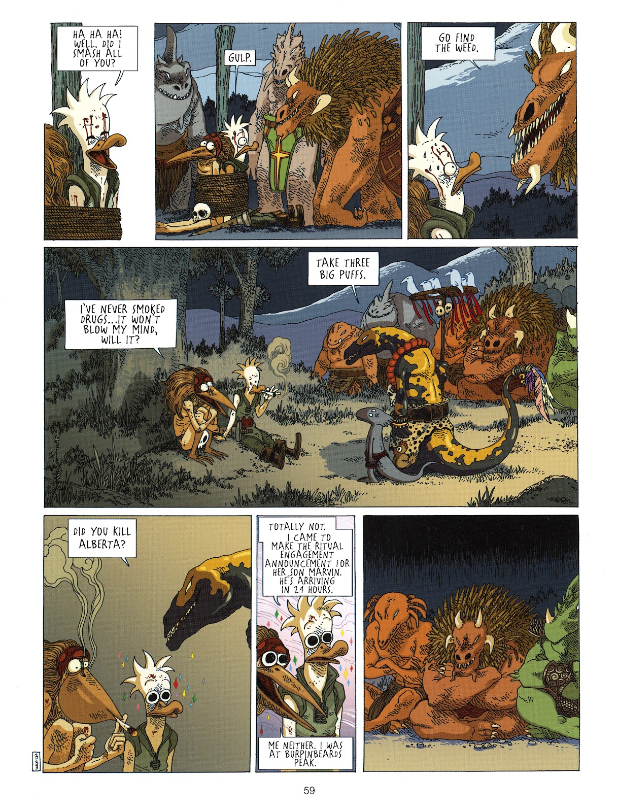 Dungeon - Zenith issue TPB 4 - Page 60