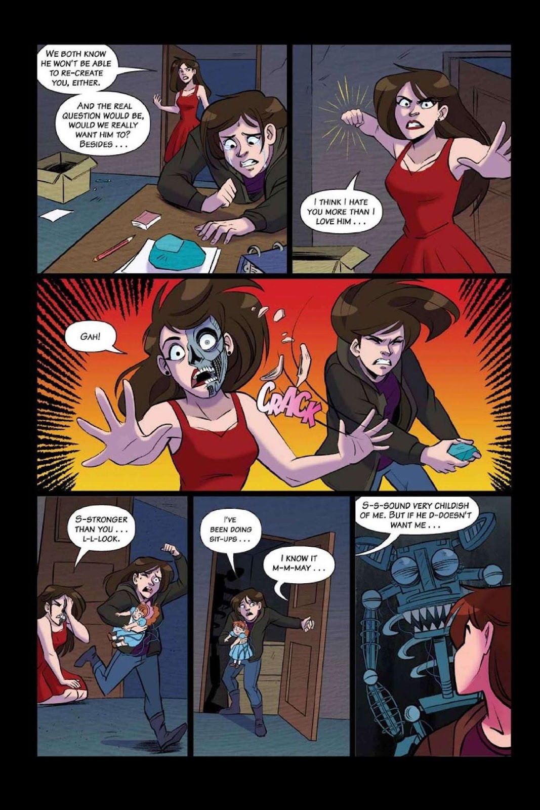 Five Nights at Freddy's: The Fourth Closet issue TPB - Page 179