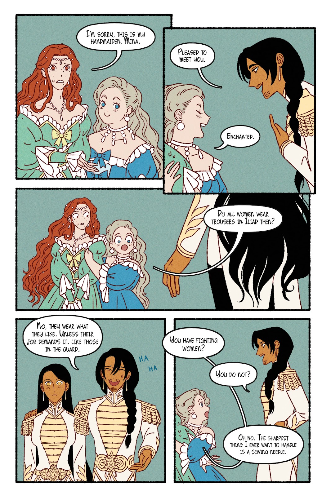 The Marble Queen issue TPB (Part 1) - Page 44