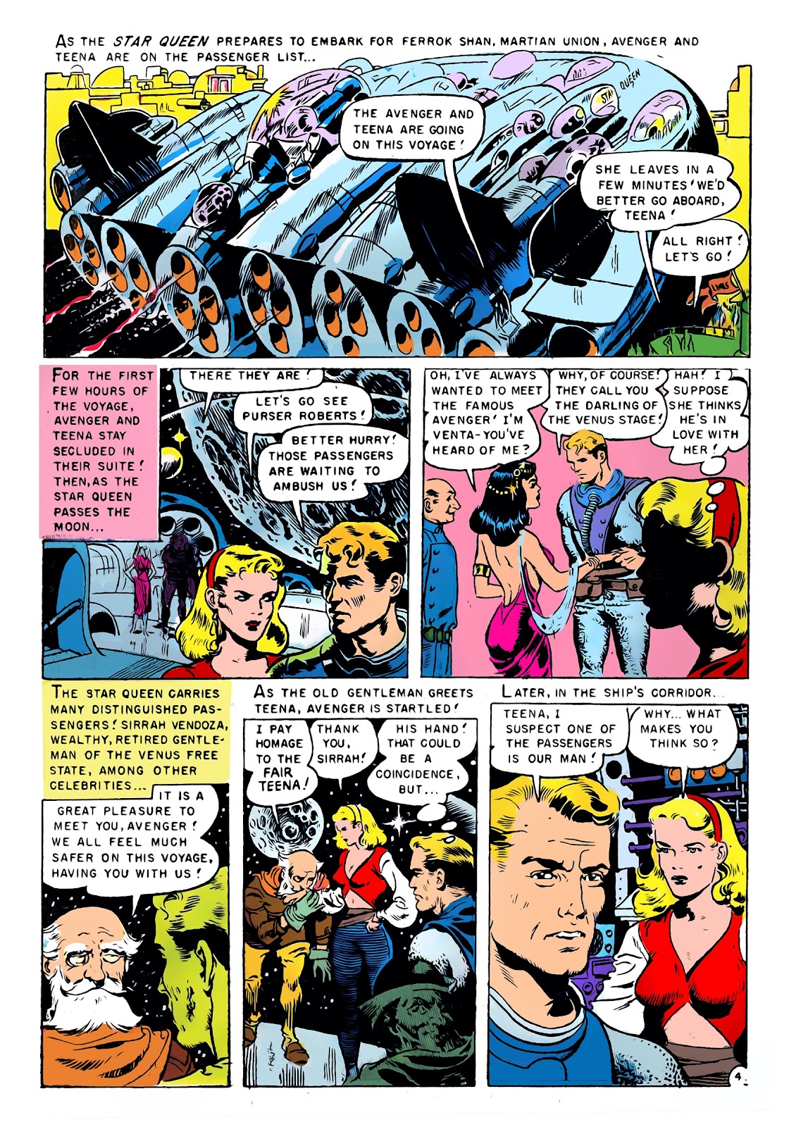 Color Classic Comics: Space Adventures issue TPB 2 - Page 43