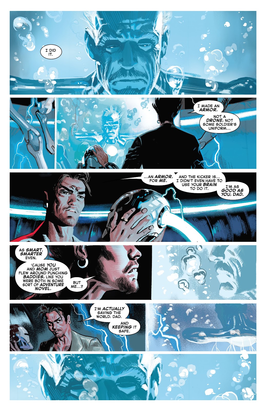 Avengers: Twilight issue 3 - Page 6