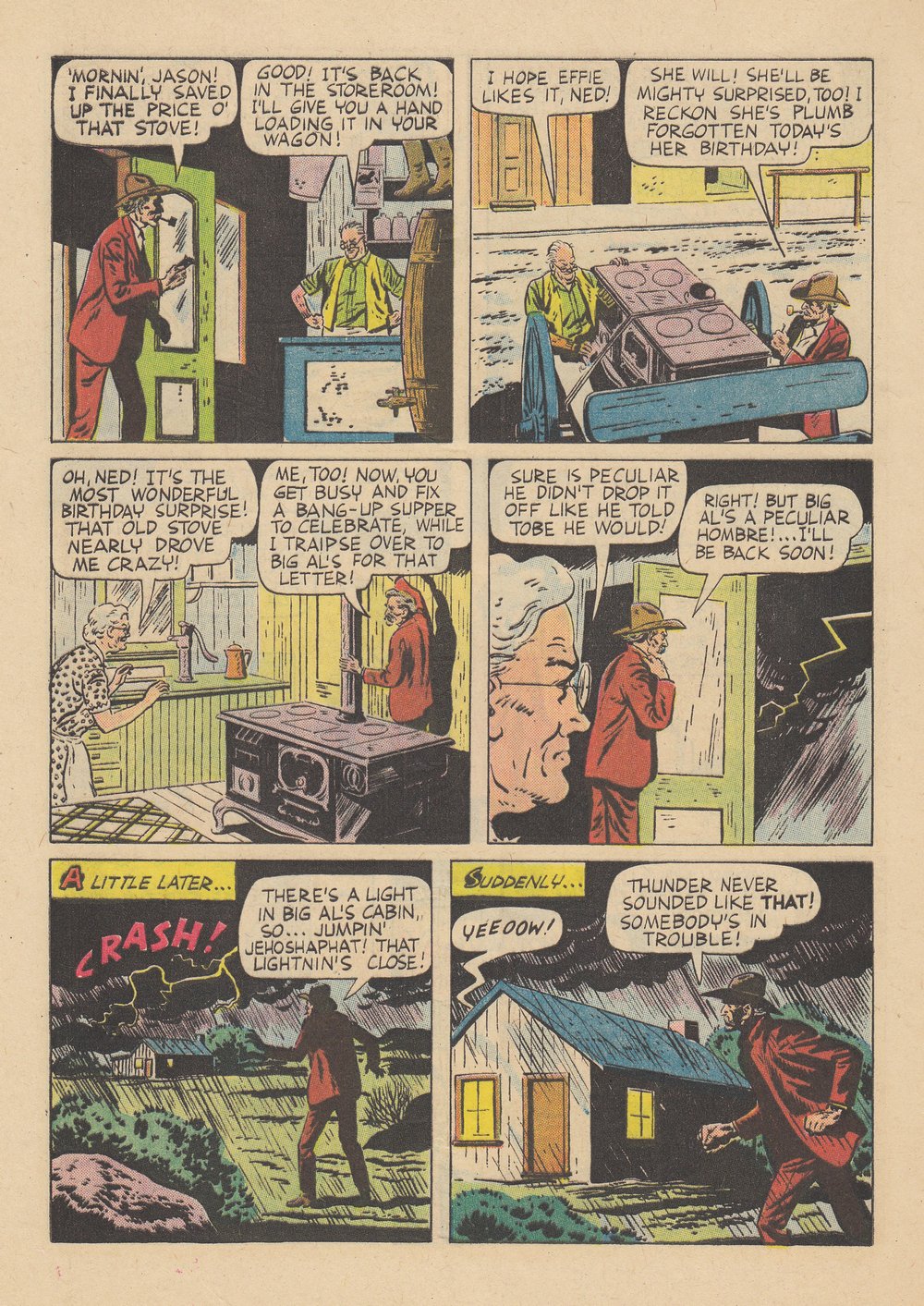 Gene Autry Comics (1946) issue 93 - Page 32