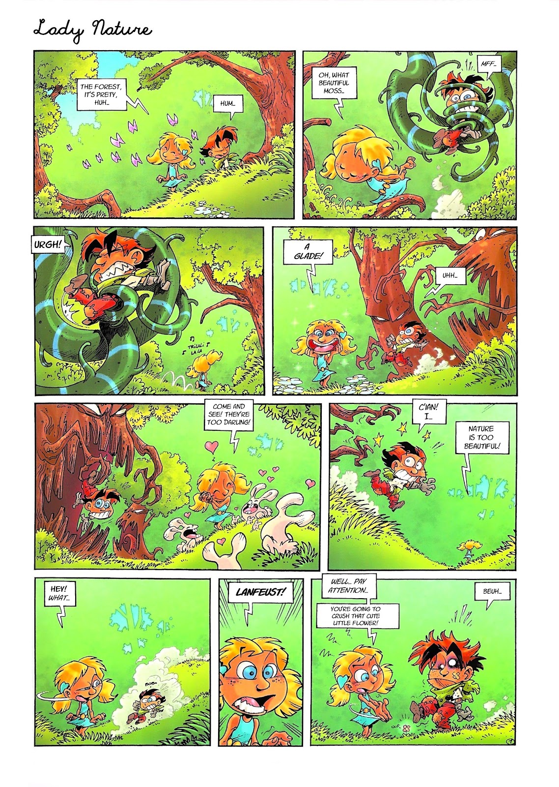 Gnomes of Troy issue 2 - Page 5