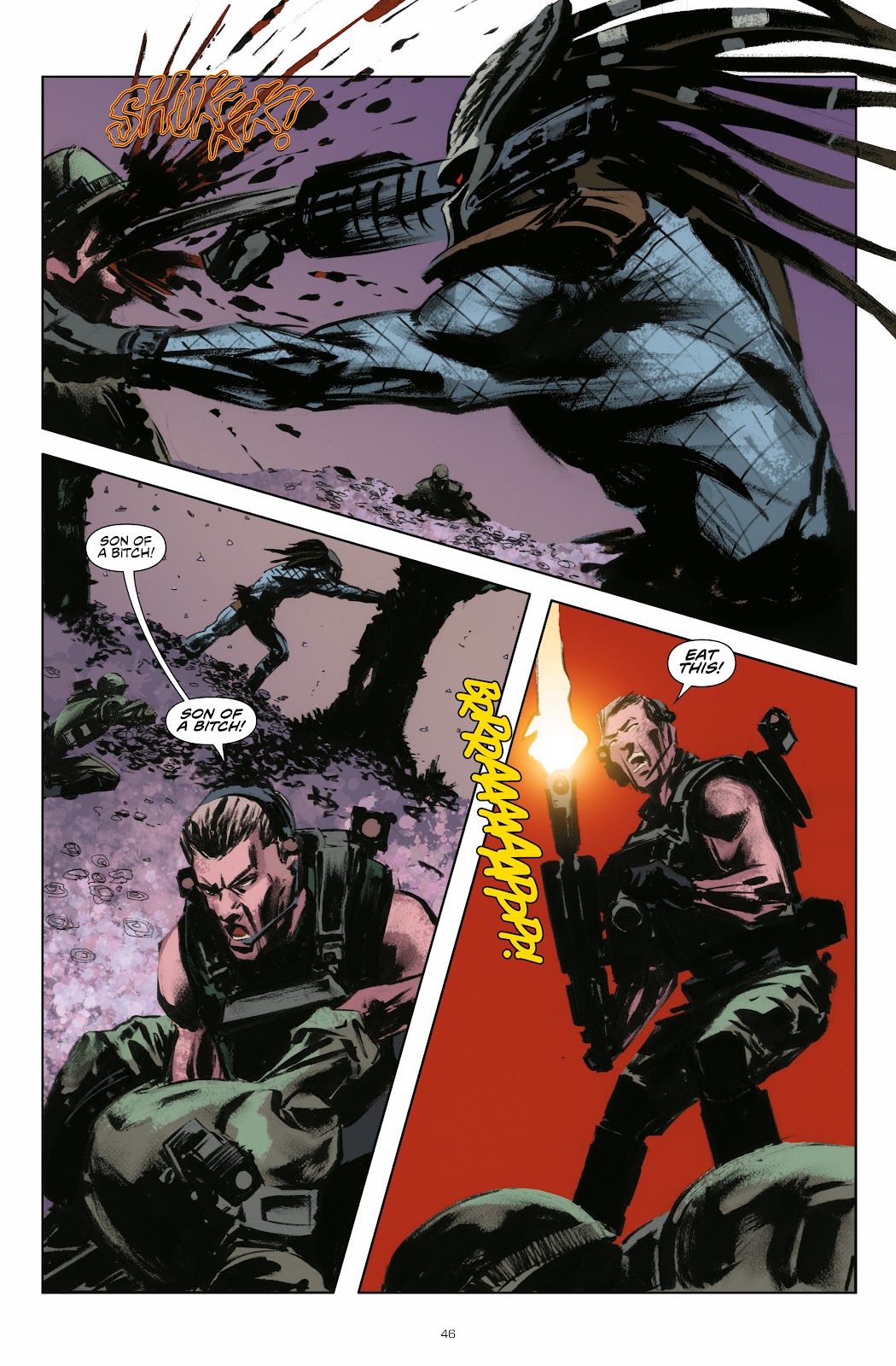 Aliens, Predator, Prometheus, AVP: Life and Death issue TPB (Part 1) - Page 47