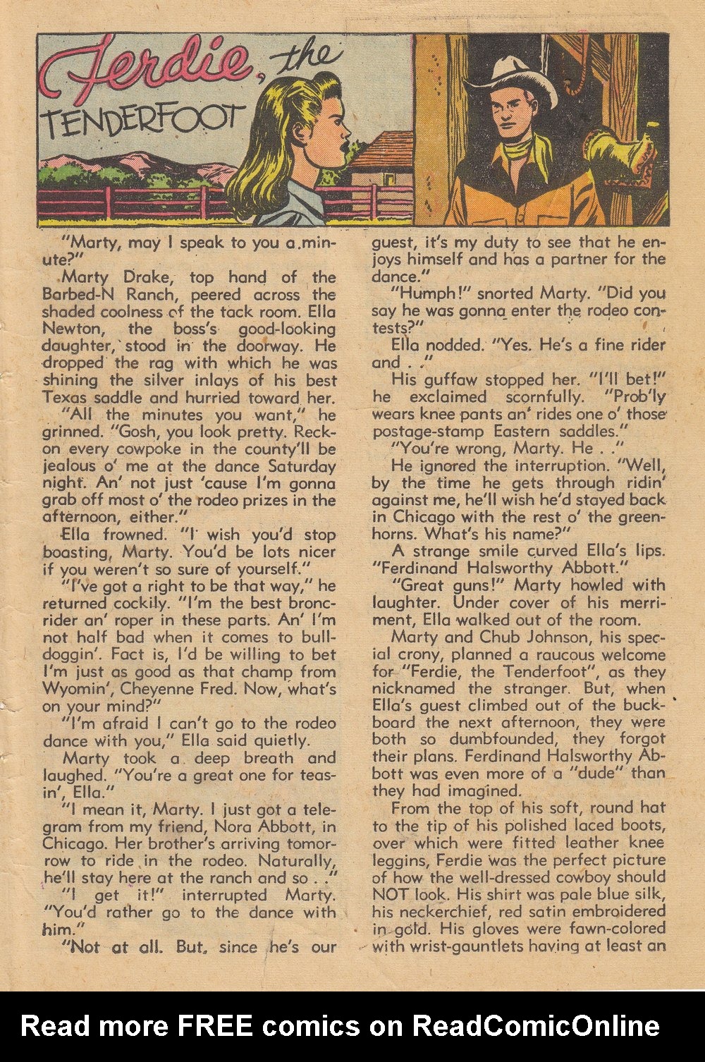 Gene Autry Comics (1946) issue 10 - Page 27