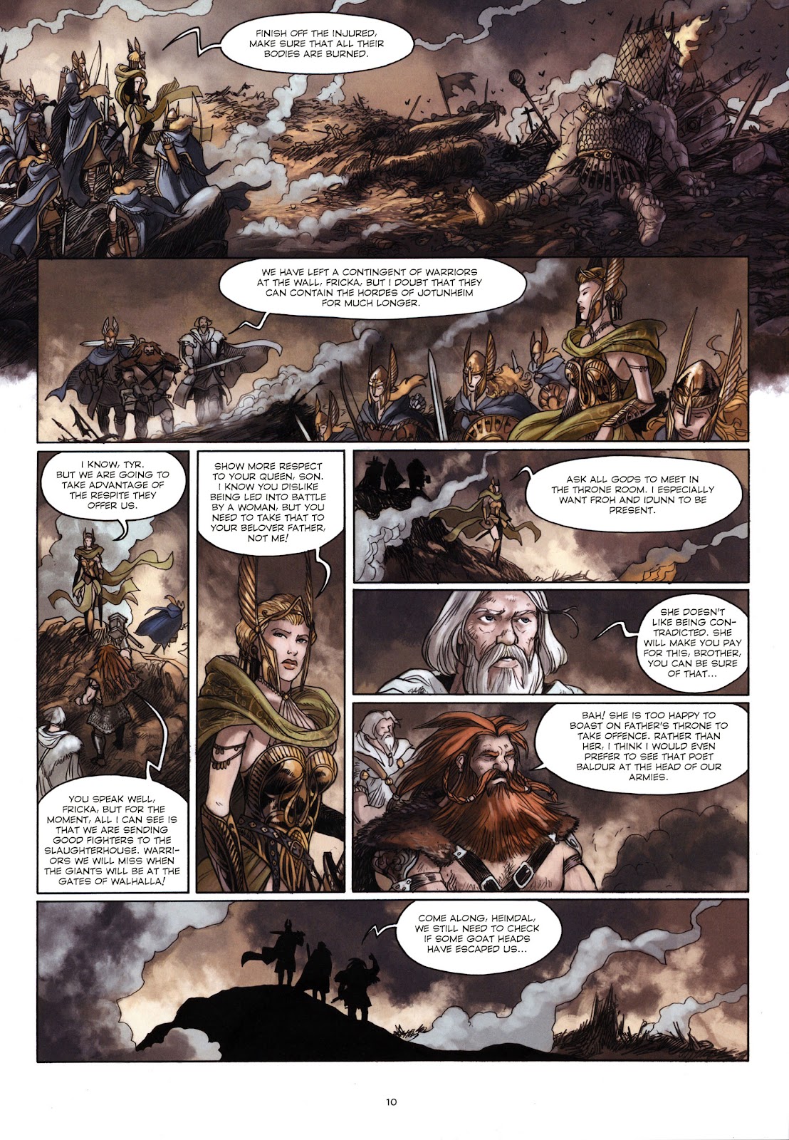 Twilight of the God issue 4 - Page 11