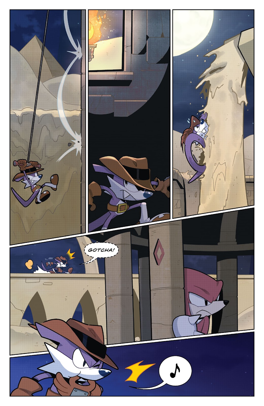 Sonic the Hedgehog: Fang the Hunter issue 2 - Page 6