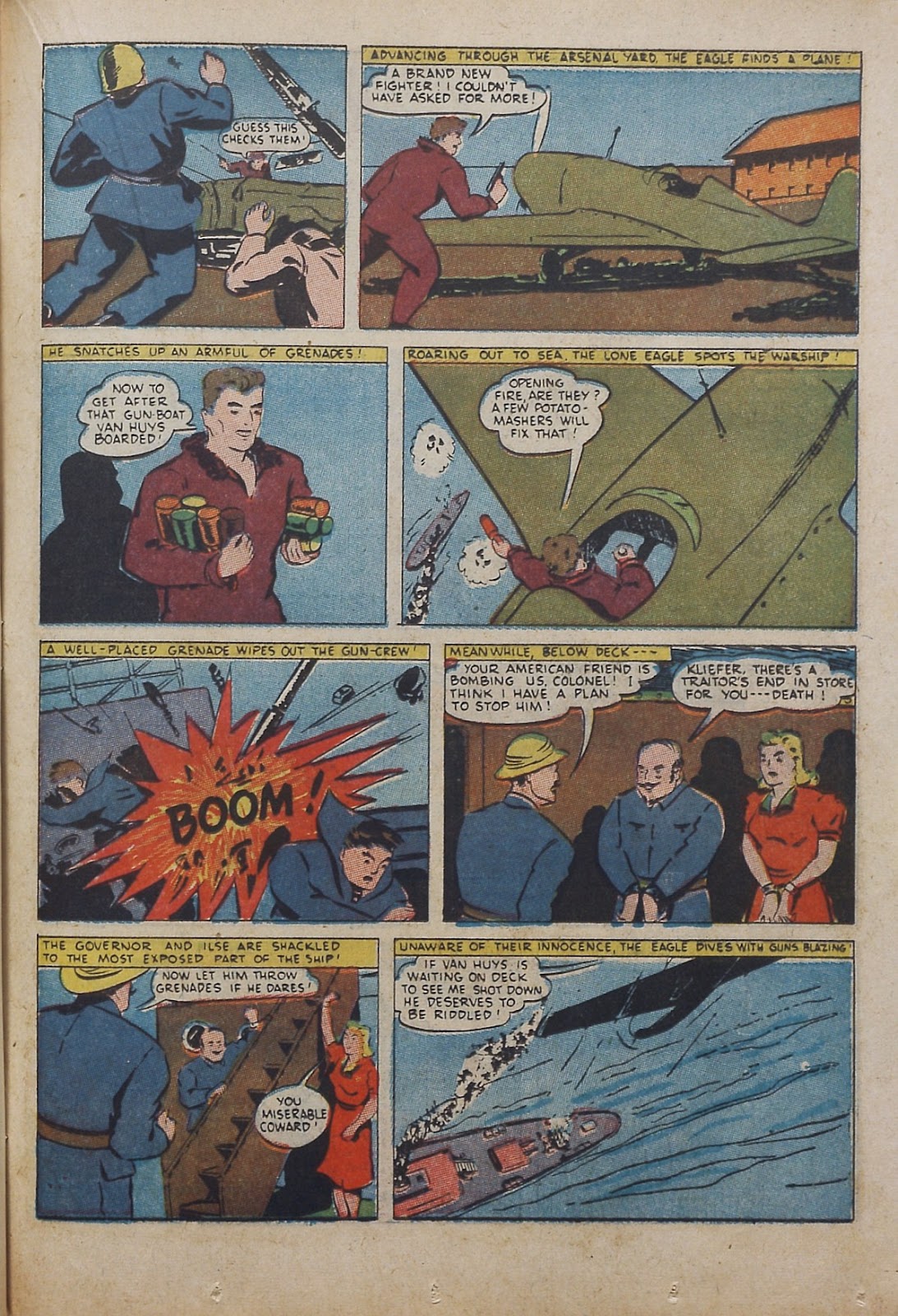 Thrilling Comics (1940) issue 9 - Page 37